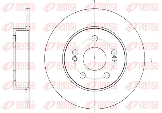Brake Disc (6239 01)