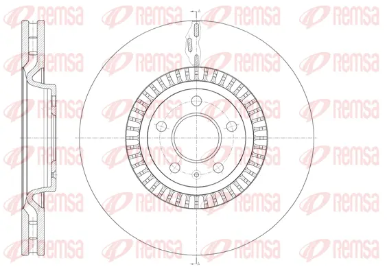 Brake Disc (61446 10)