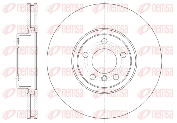 Brake Disc (61335 10)