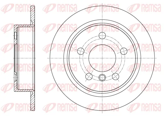 Brake Disc (61618 00)