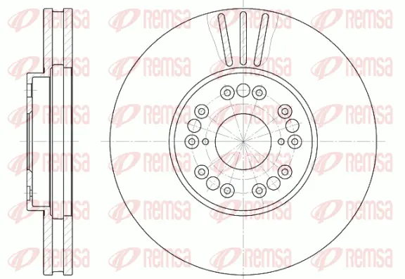 Brake Disc (6793 10)