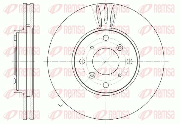 Brake Disc (6641 10)