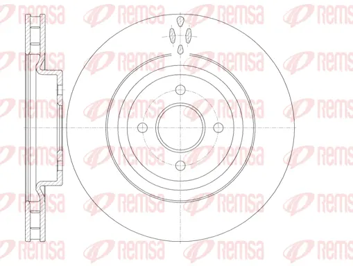 Brake Disc (6771 10)