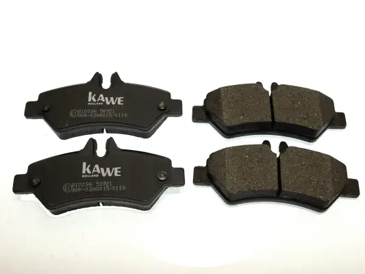 Brake Pad Set, disc brake (810096)