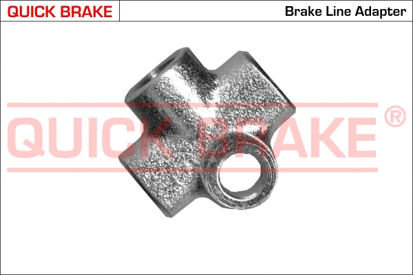 Adapter, brake line (Q O3A)