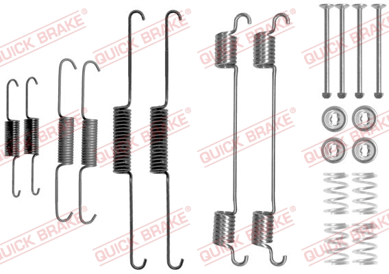 Accessory Kit, brake shoes (105-0817)