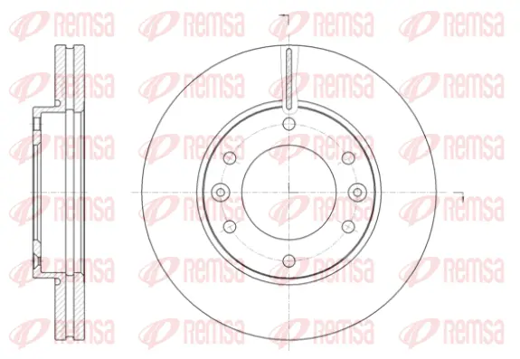 Brake Disc (61396 10)