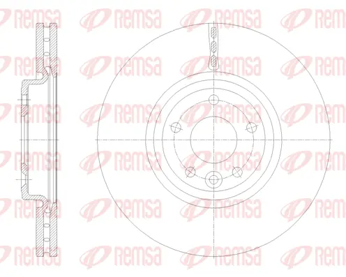 Brake Disc (62132 10)