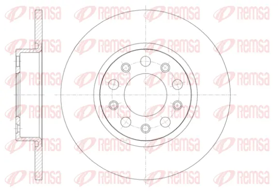 Brake Disc (61426 00)