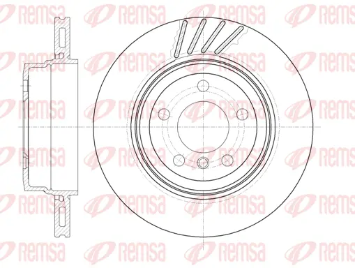 Brake Disc (6979 10)