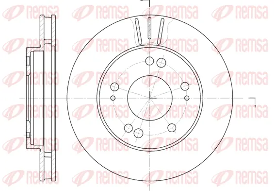 Brake Disc (61220 10)