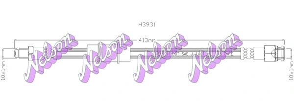 Brake Hose (H3931)
