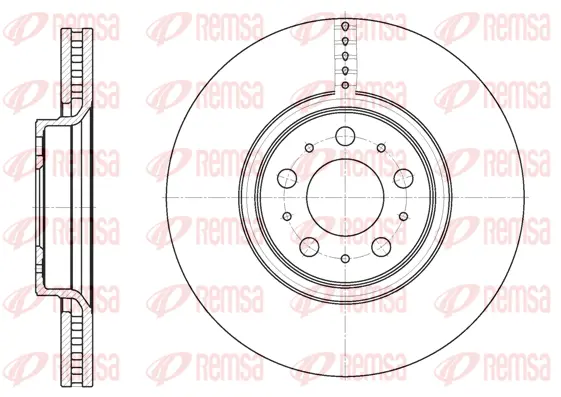 Brake Disc (6866 10)