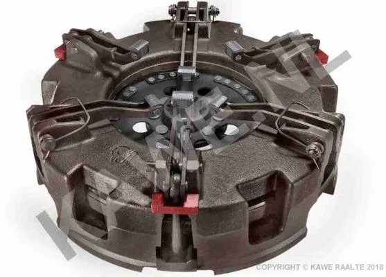 Clutch Pressure Plate (8166/3)