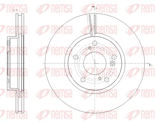 Brake Disc (62112 10)