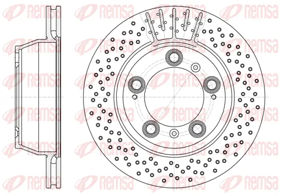 Brake Disc (6941 10)