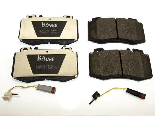 Brake Pad Set, disc brake (810054)