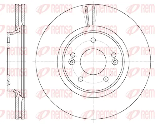 Brake Disc (61781 10)