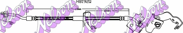 Brake Hose (H8192Q)