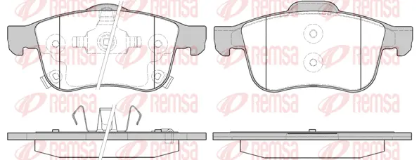 Brake Pad Set, disc brake (1183 32)