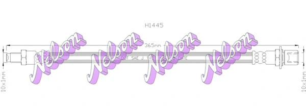 Brake Hose (H1445)
