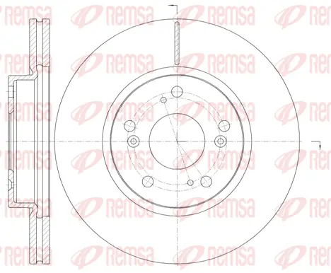 Brake Disc (6986 10)