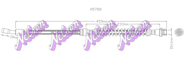 Brake Hose (H5788)