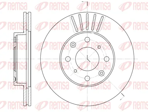 Brake Disc (6369 10)