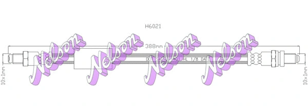 Brake Hose (H6021)