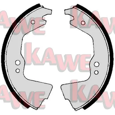 Brake Shoe Set (00680)