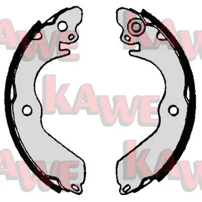 Brake Shoe Set (07020)