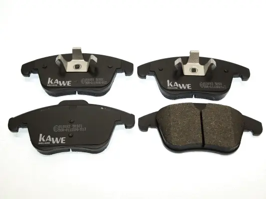 Brake Pad Set, disc brake (810093)