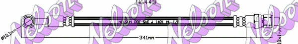 Clutch Hose (H6443)