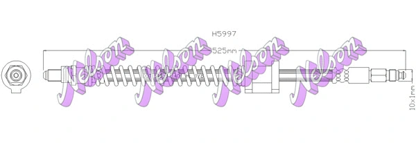 Brake Hose (H5997)