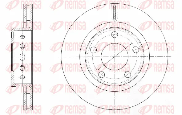 Brake Disc (61363 10)