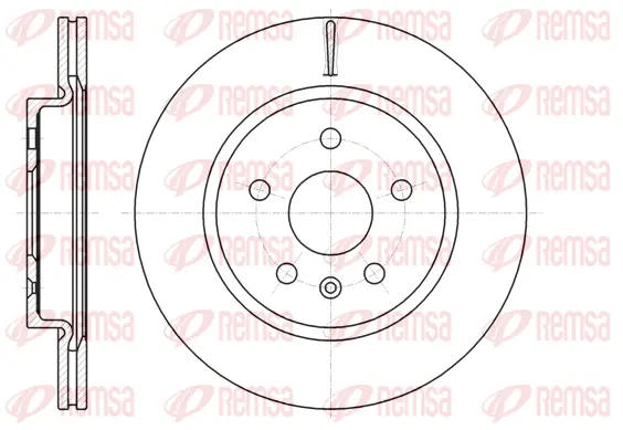 Brake Disc (61284 10)