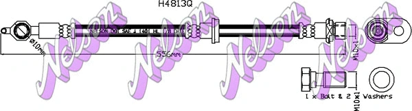 Brake Hose (H4813Q)