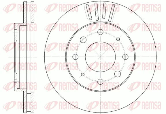 Brake Disc (6625 10)