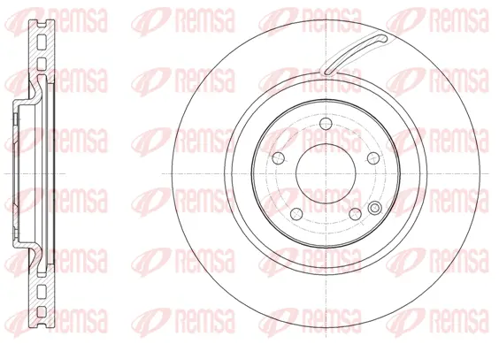 Brake Disc (61526 10)