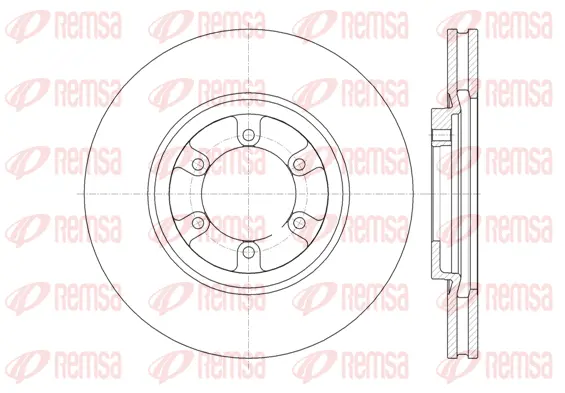 Brake Disc (61366 10)