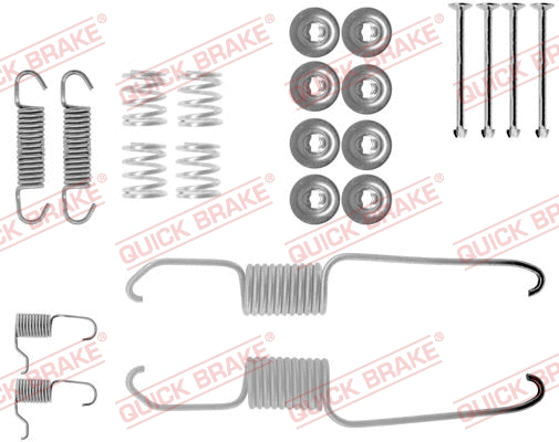 Accessory Kit, brake shoes (105-0685)