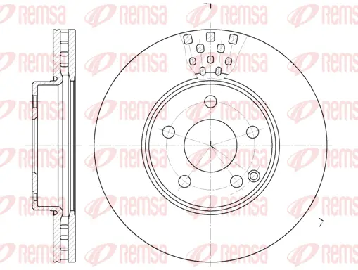 Brake Disc (6676 10)