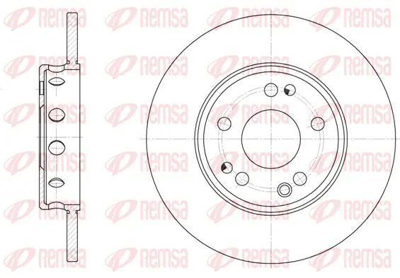 Brake Disc (6059 00)