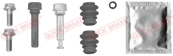 Guide Sleeve Kit, brake caliper (113-1466X)