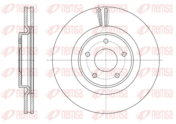 Brake Disc (61622 10)