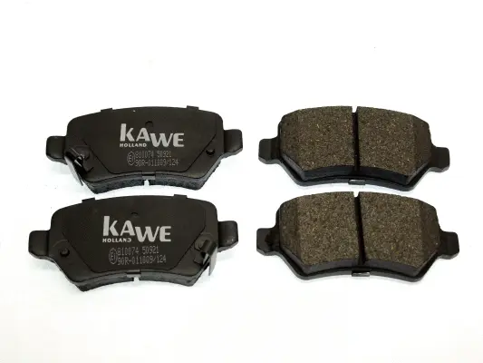 Brake Pad Set, disc brake (810074)