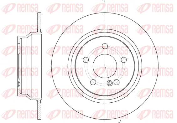 Brake Disc (6787 00)