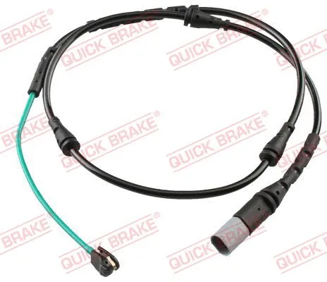 Warning Contact, brake pad wear (WS0283A)