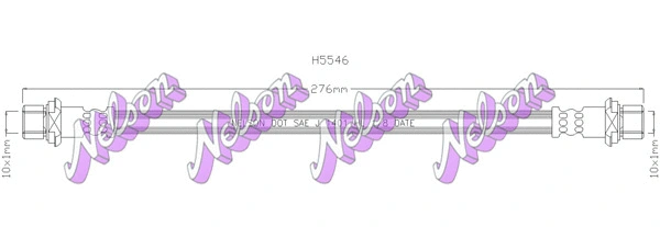 Brake Hose (H5546)