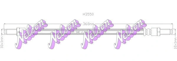 Brake Hose (H3550)
